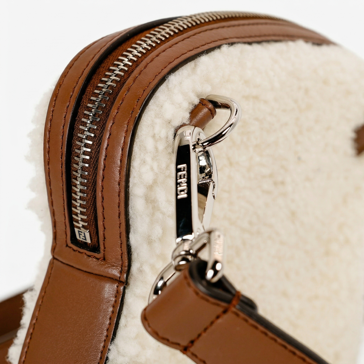 Fendi Toast Bag – FF Shearling