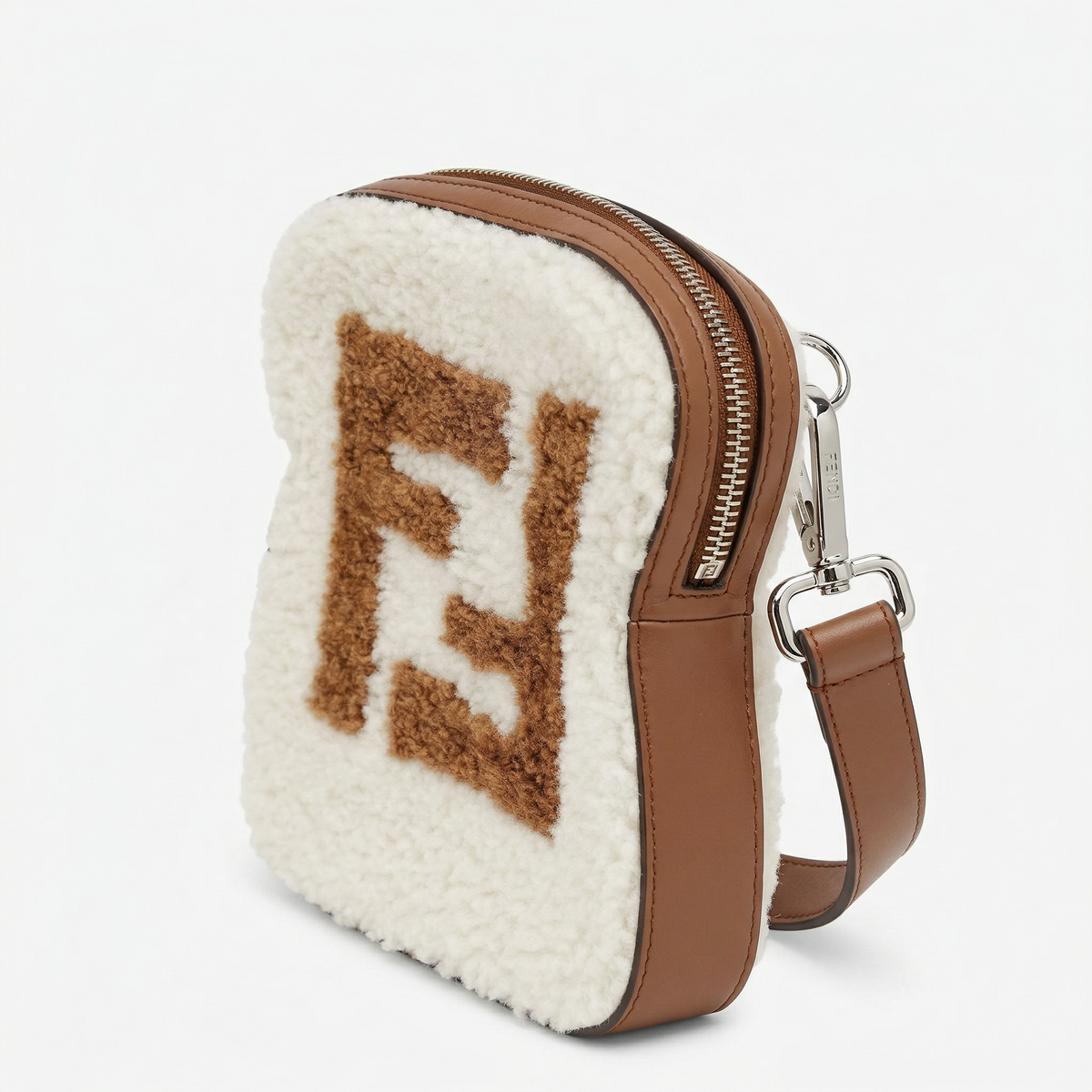 Fendi Toast Bag – FF Shearling