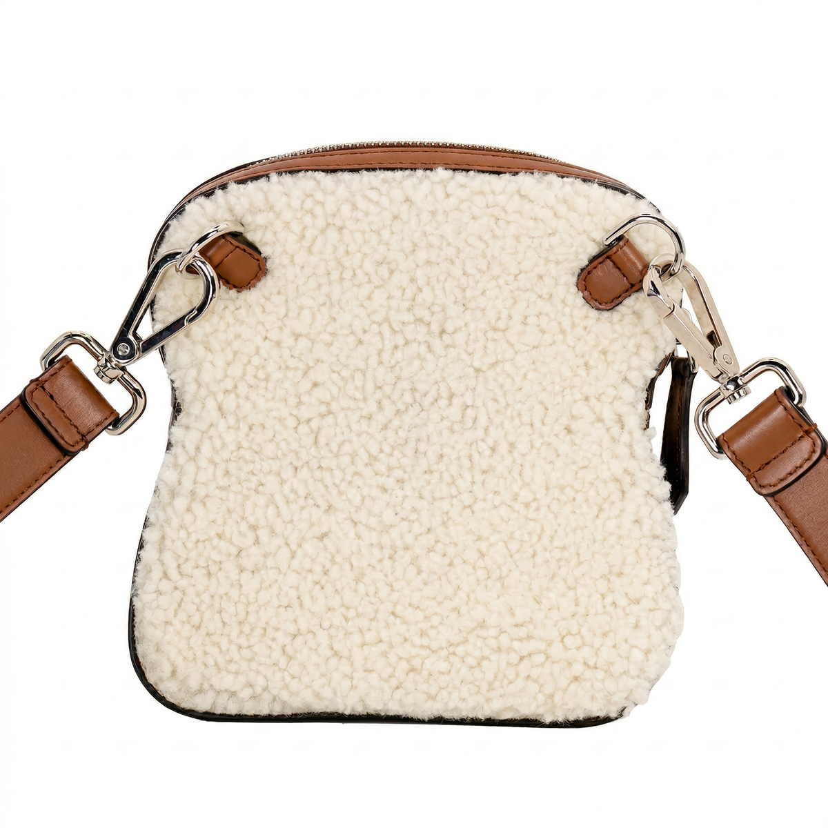 Fendi Toast Bag – FF Shearling