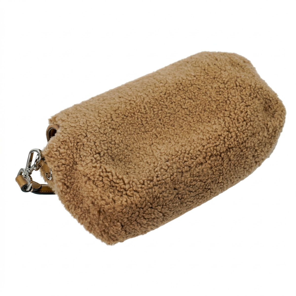 Fendi Baguette Regular Teddy – Curly Shearling