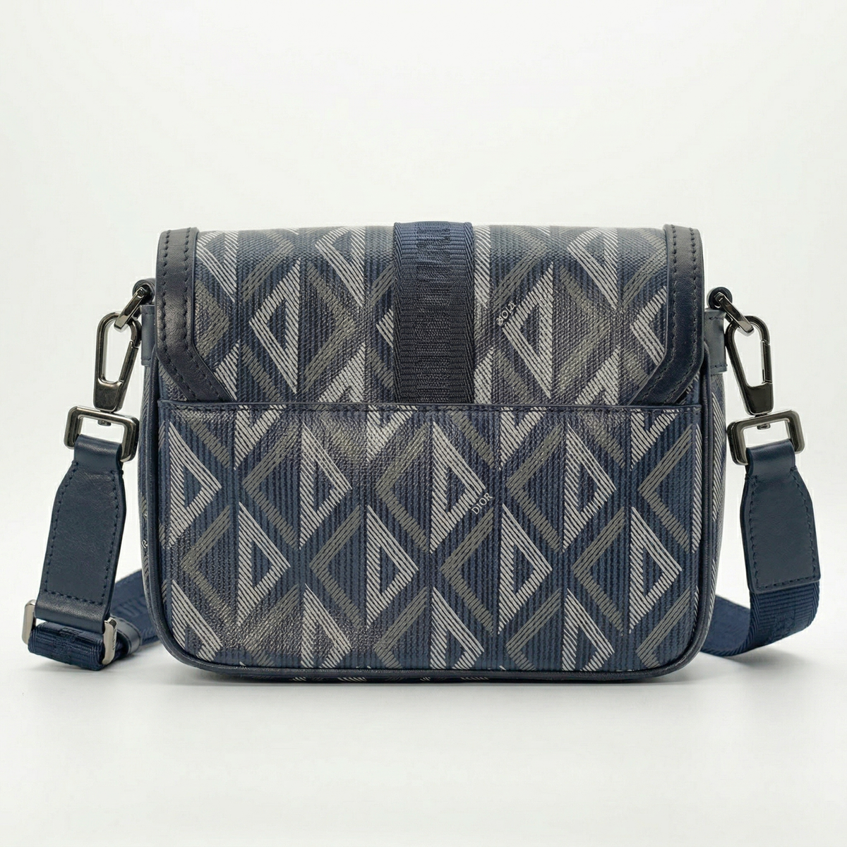 Dior Hit The Road Mini – CD Diamond Coated Canvas