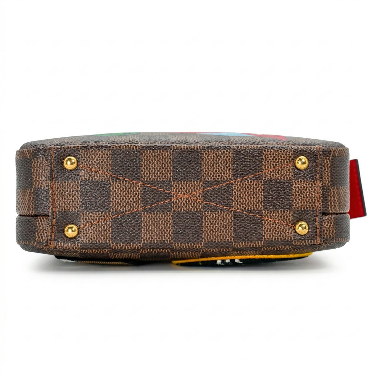Louis Vuitton Damier Ebene Trunk Case – "Patches" Limited Edition