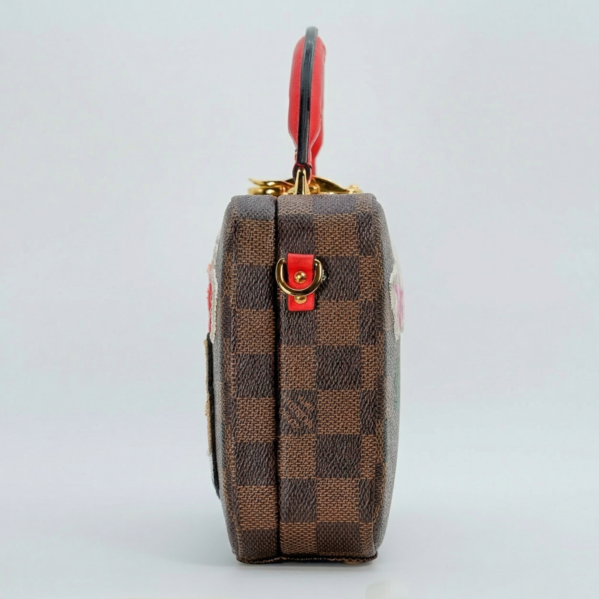 Louis Vuitton Damier Ebene Trunk Case – "Patches" Limited Edition