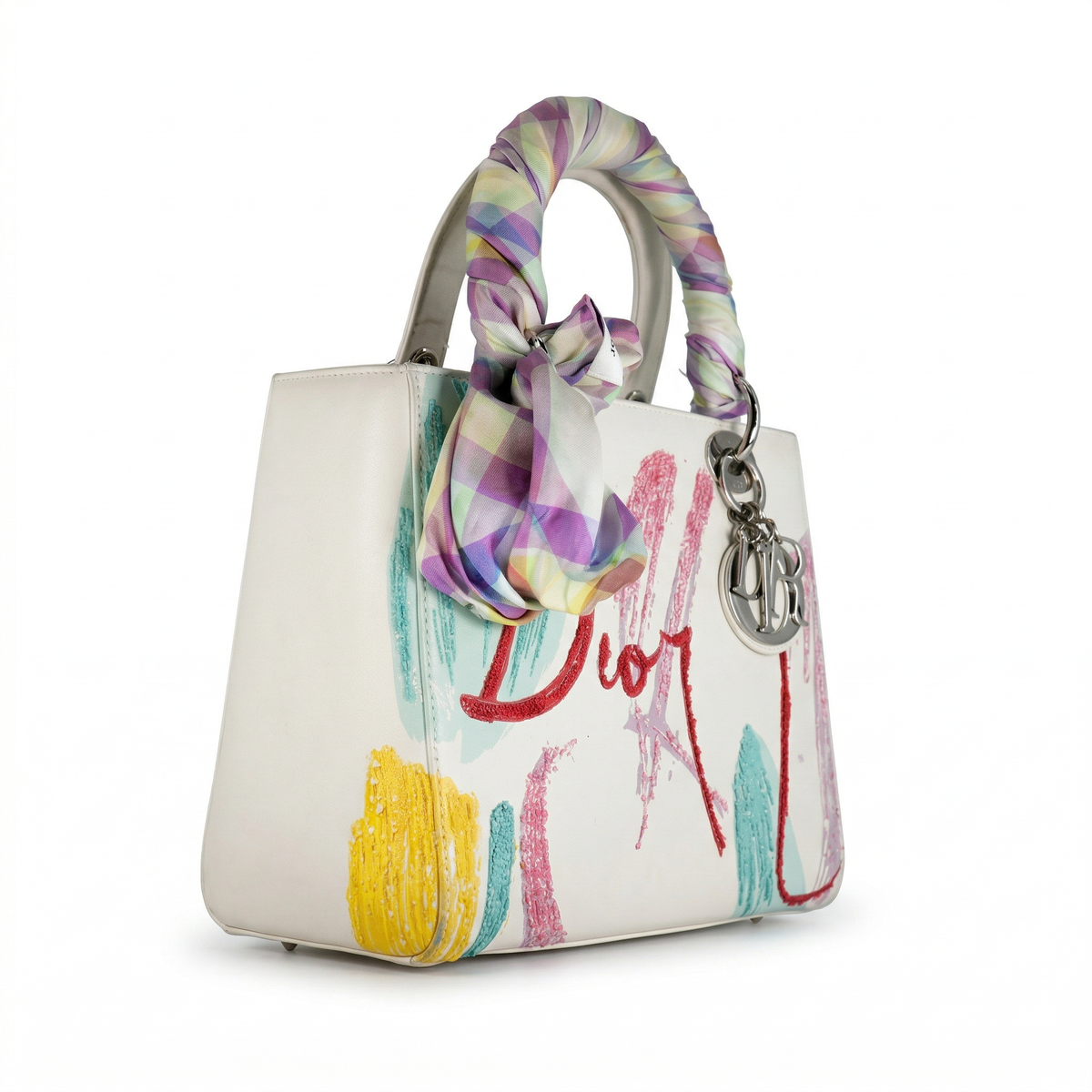 Dior Lady Dior Medium – Olympia Scarry Dior Lady Art