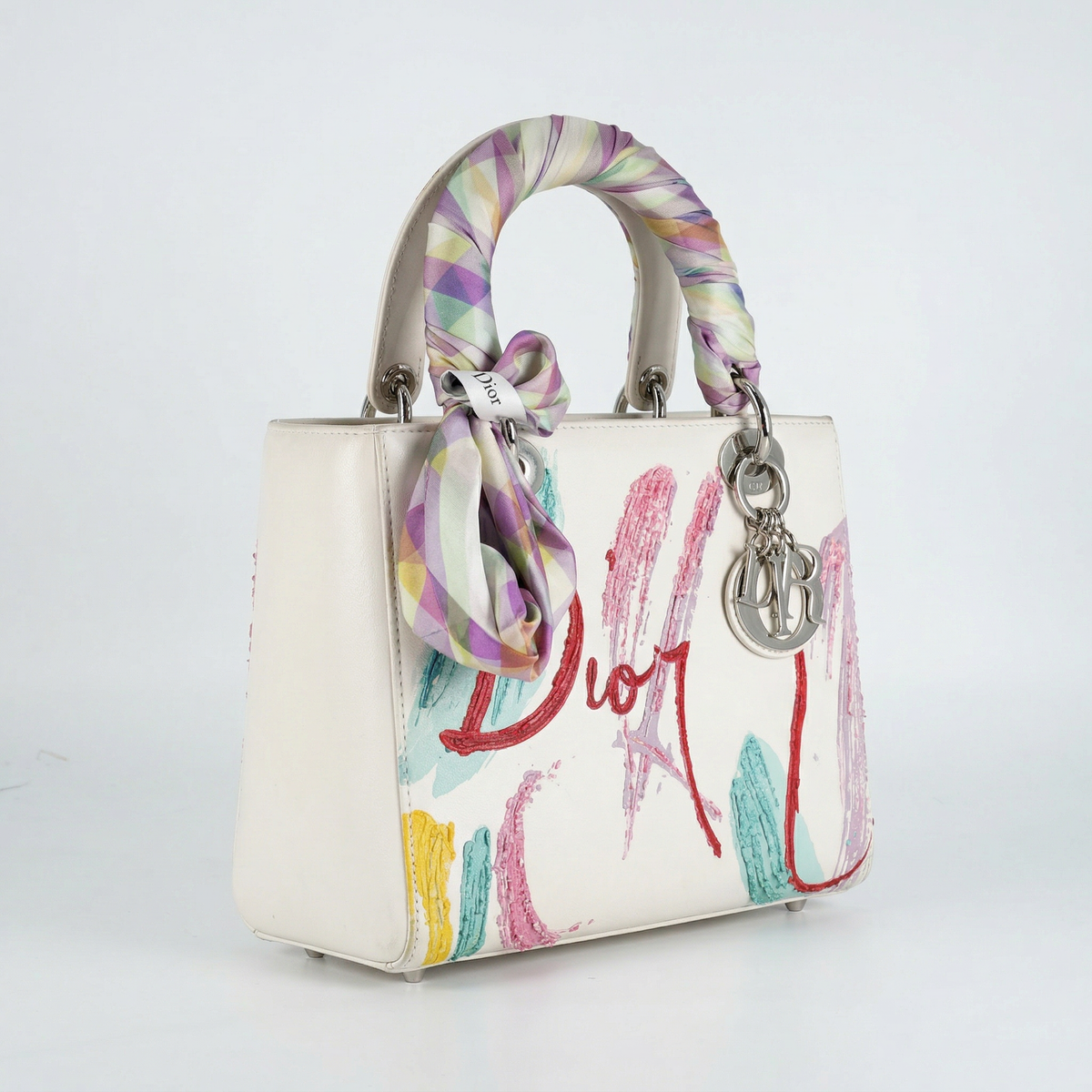 Dior Lady Dior Medium – Olympia Scarry Dior Lady Art