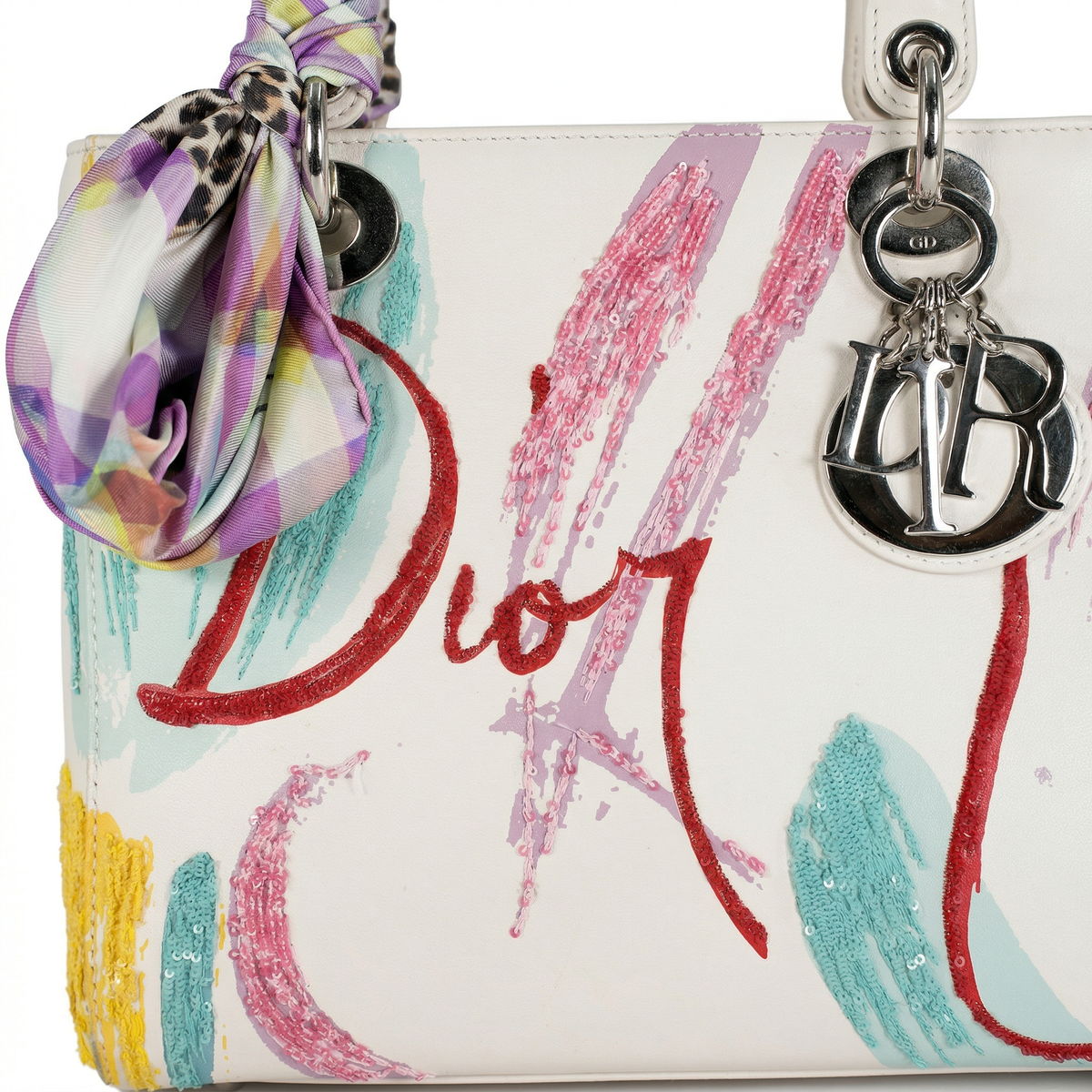 Dior Lady Dior Medium – Olympia Scarry Dior Lady Art