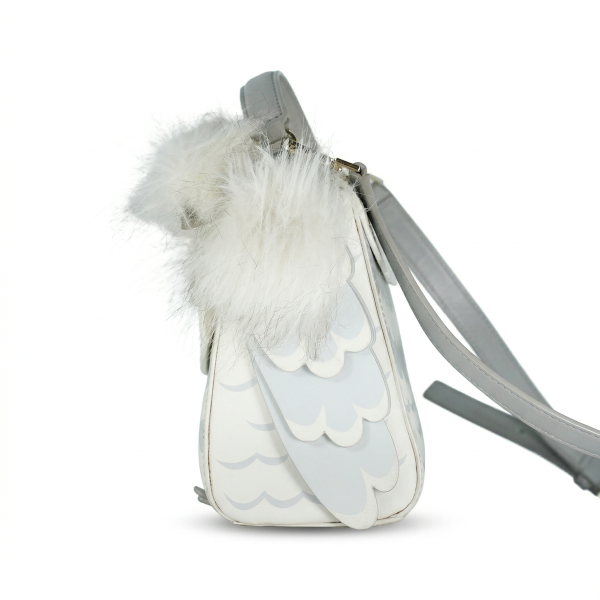 Kate Spade New York Blaze a Trail Furry Owl Shoulder Bag