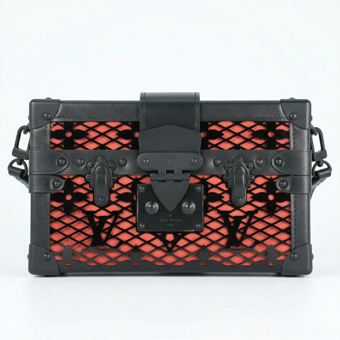 Louis Vuitton Petite Malle – Openwork Monogram