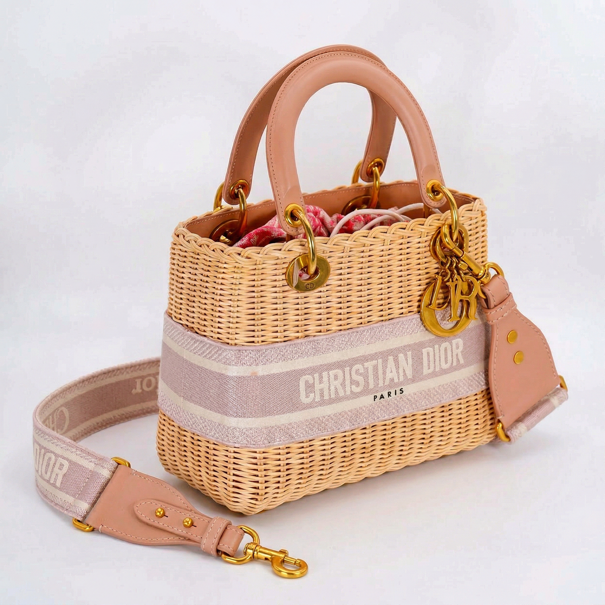 Dior Lady D-Joy Medium – Dioriviera Wicker