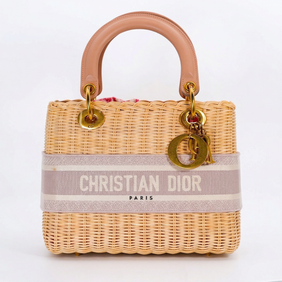 Dior Lady D-Joy Medium – Dioriviera Wicker