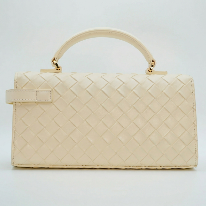 JW PEI Thea Weave Top Handle Bag