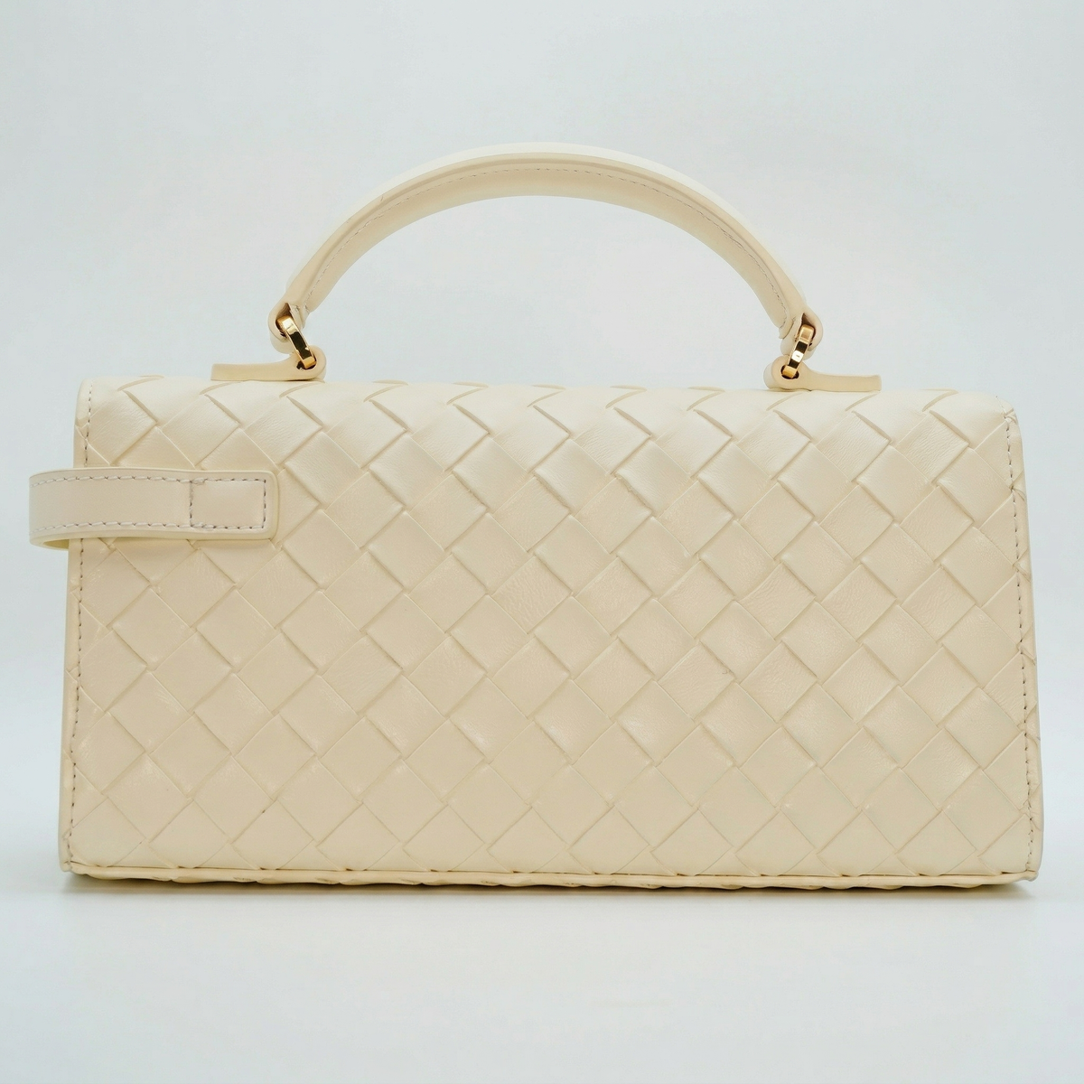 JW PEI Thea Weave Top Handle Bag