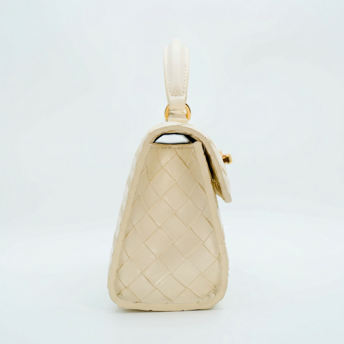 JW PEI Thea Weave Top Handle Bag