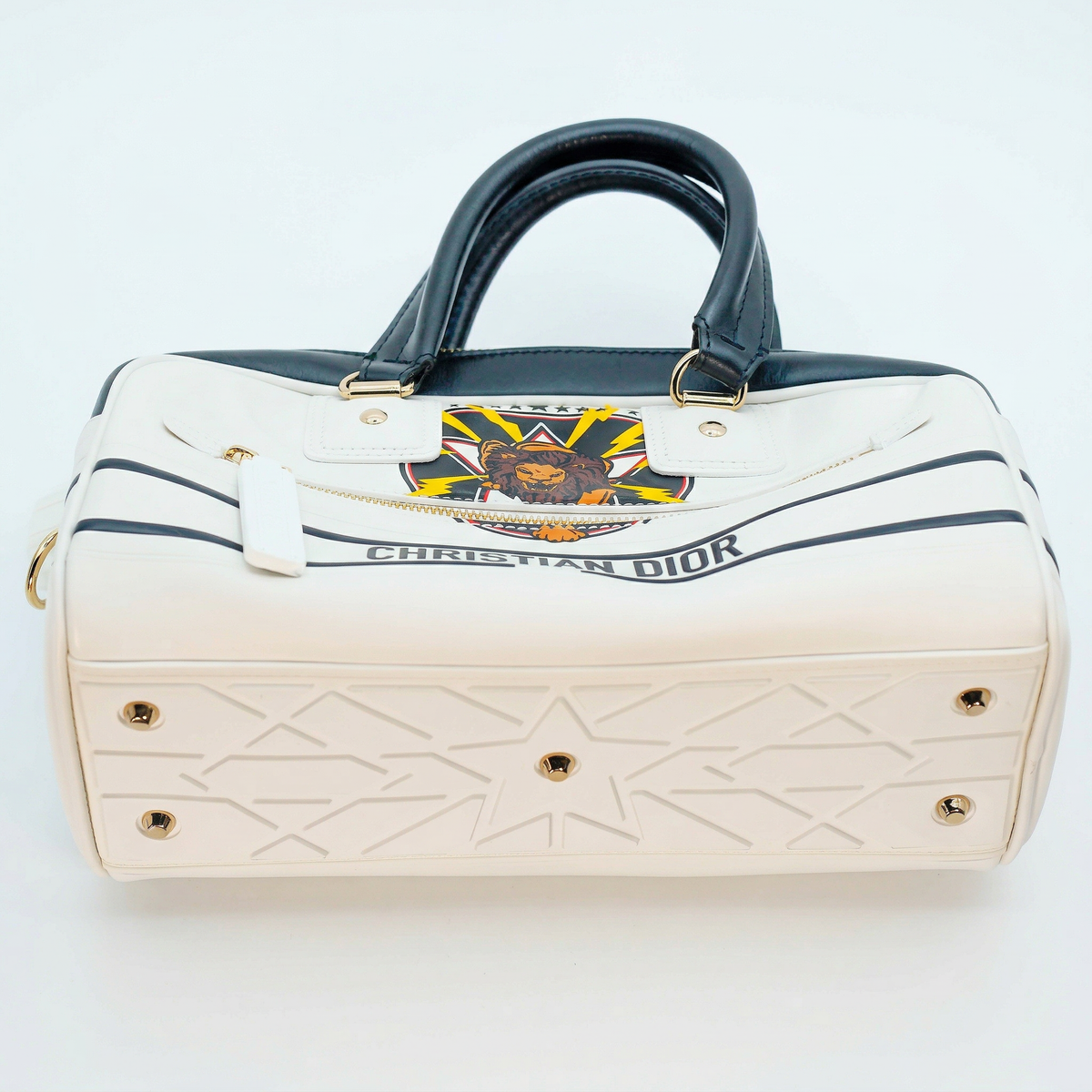 Christian Dior Vibe Bowling Bag – Calfskin