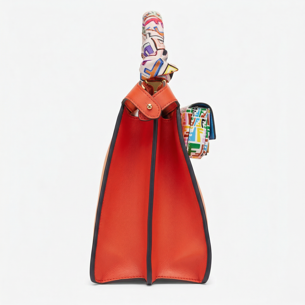 Fendi Peekaboo ISeeU Small – Calfskin Leather
