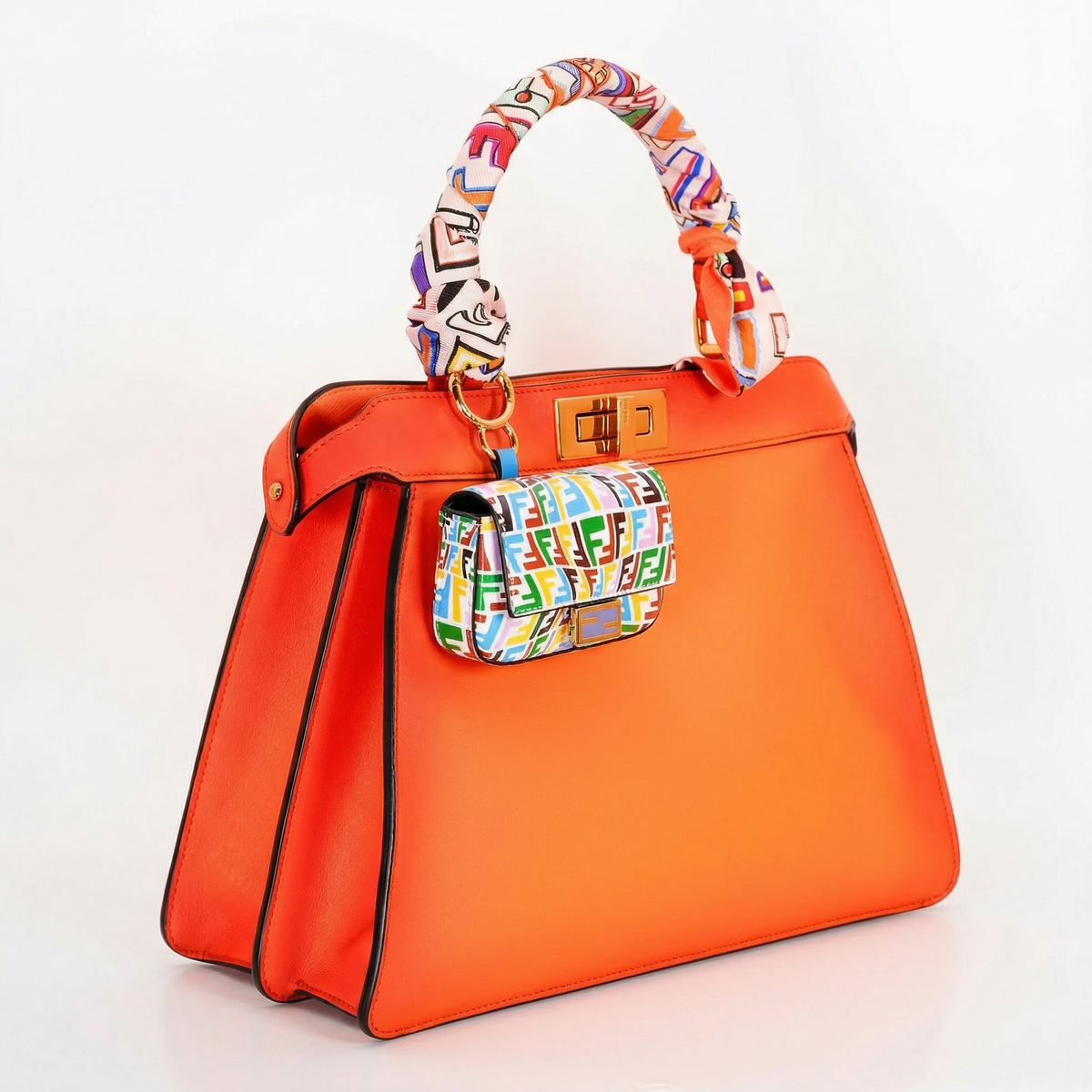 Fendi Peekaboo ISeeU Small – Calfskin Leather