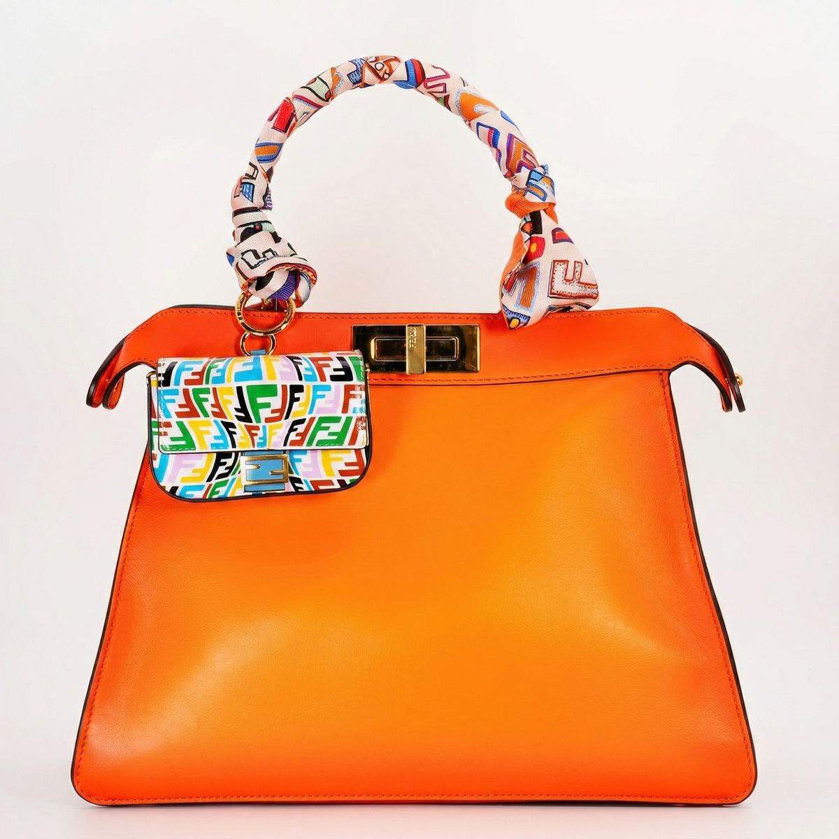 Fendi Peekaboo ISeeU Small – Calfskin Leather