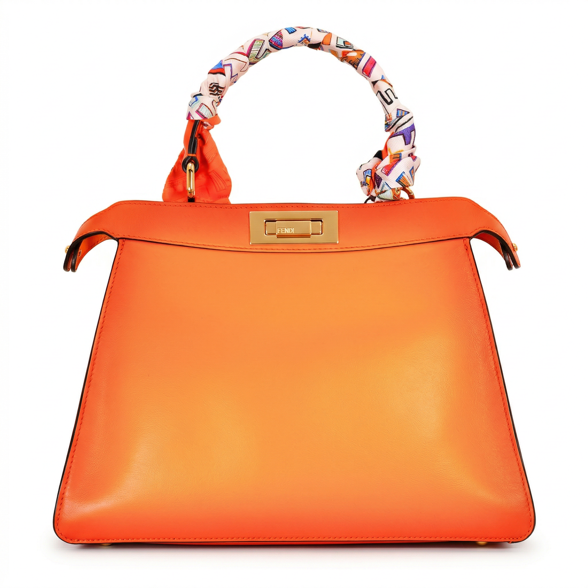 Fendi Peekaboo ISeeU Small – Calfskin Leather