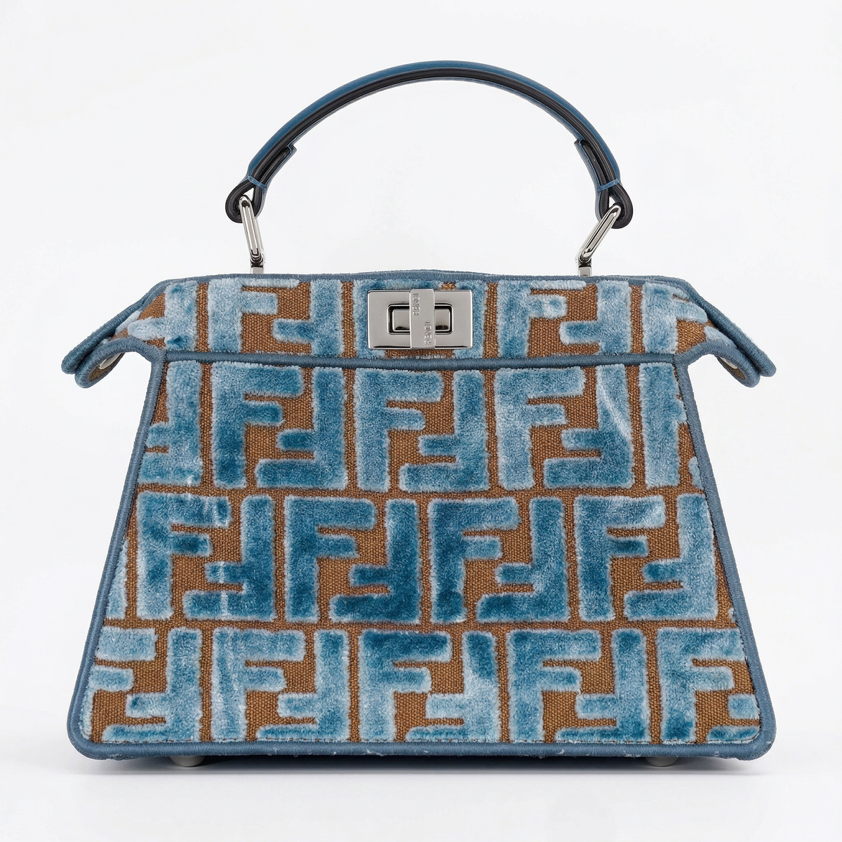 Fendi Peekaboo ISeeU Small – FF Velvet