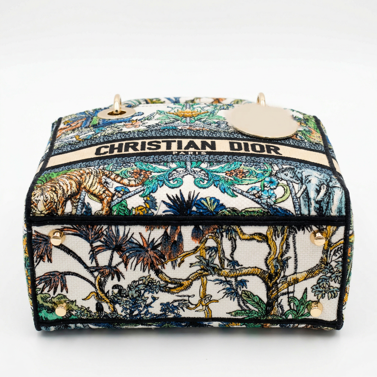 Dior Lady D-Lite Medium – Toile de Jouy Voyage Embroidery