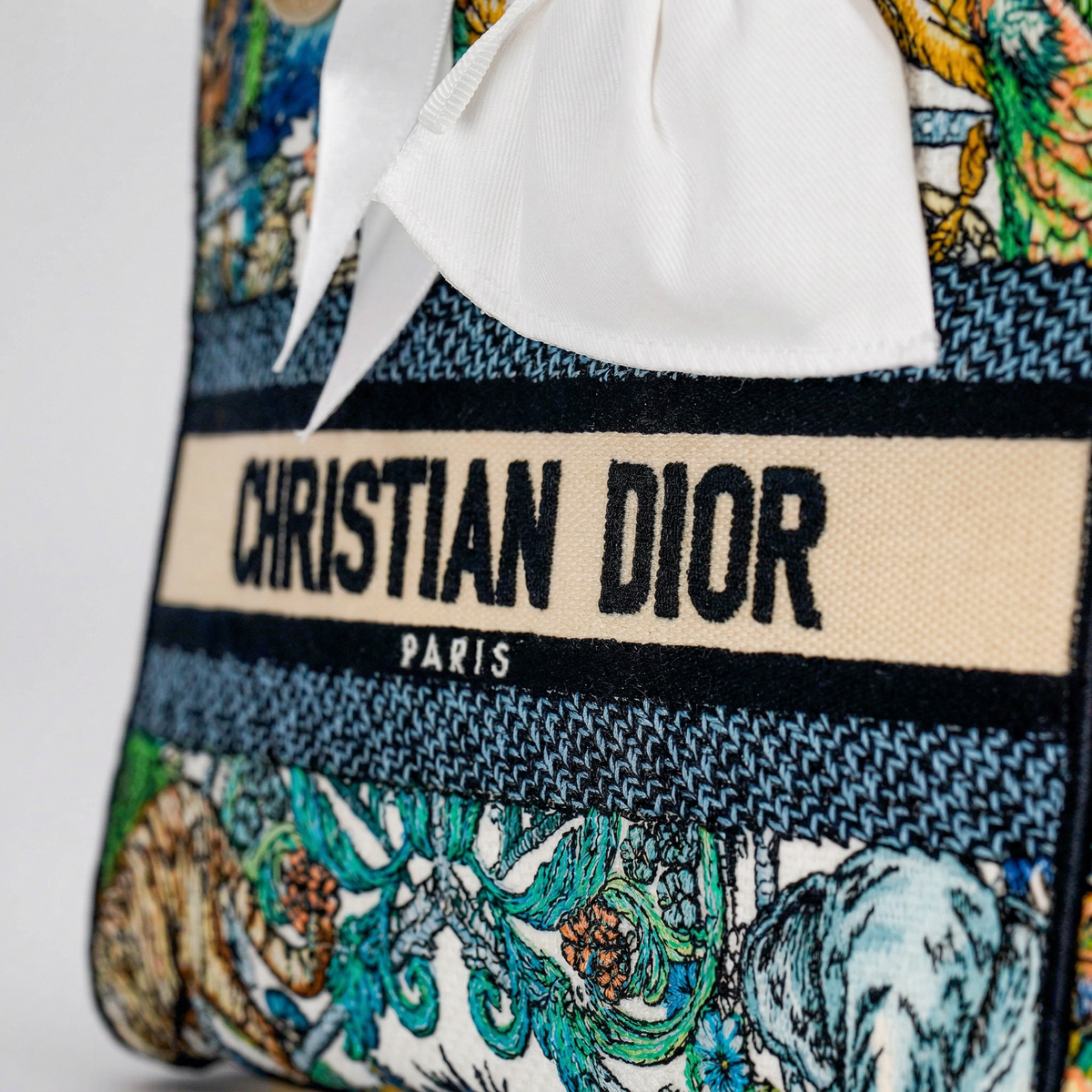 Dior Lady D-Lite Medium – Toile de Jouy Voyage Embroidery