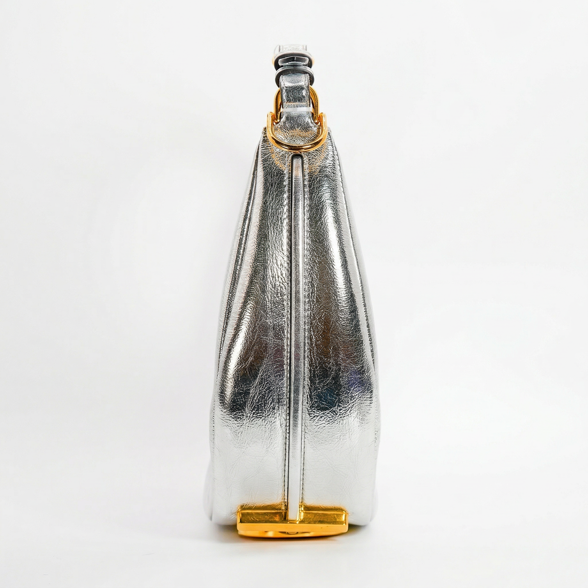 Fendi Fendigraphy Small – Metallic Leather