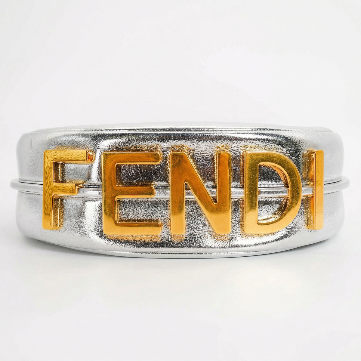Fendi Fendigraphy Small – Metallic Leather