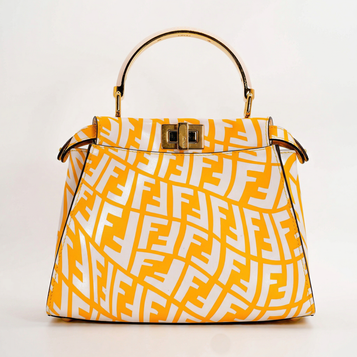 Fendi Peekaboo ISeeU – FF Vertigo Leather