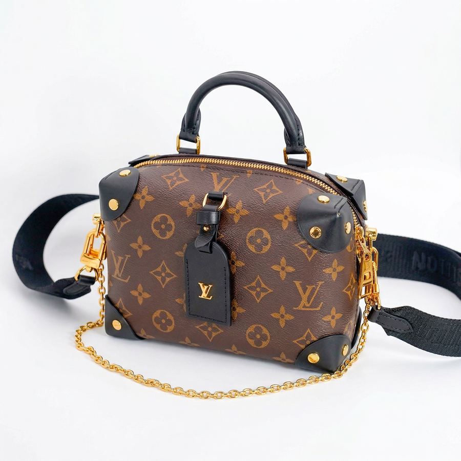 Louis Vuitton Petite Malle Souple – Monogram Canvas