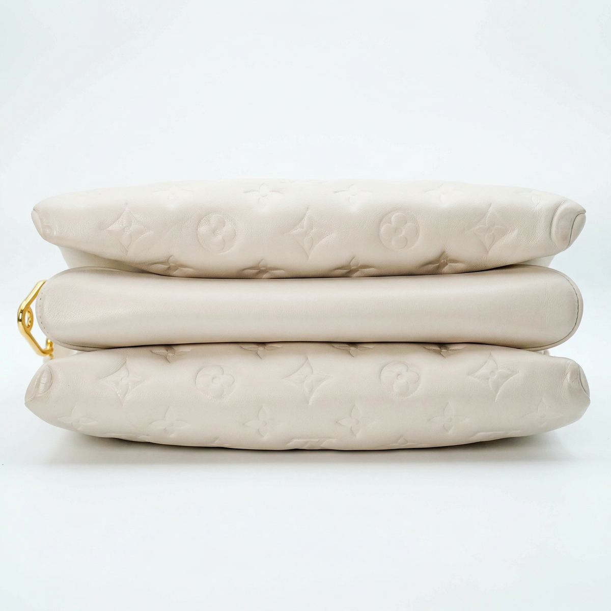 Louis Vuitton Coussin PM – Monogram-Embossed Lambskin