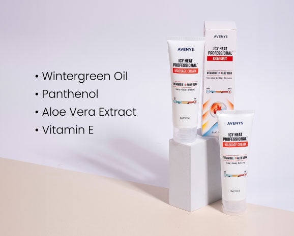 Buy 1 Free 1 - AVENYS Icy Heat Professional Massage Cream