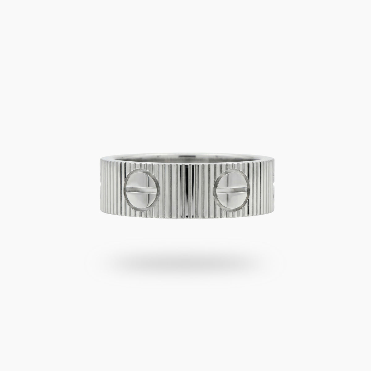 Loop Classic Ring – on White Gold