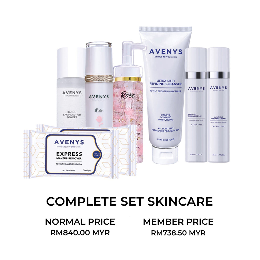 Complete Set Skincare