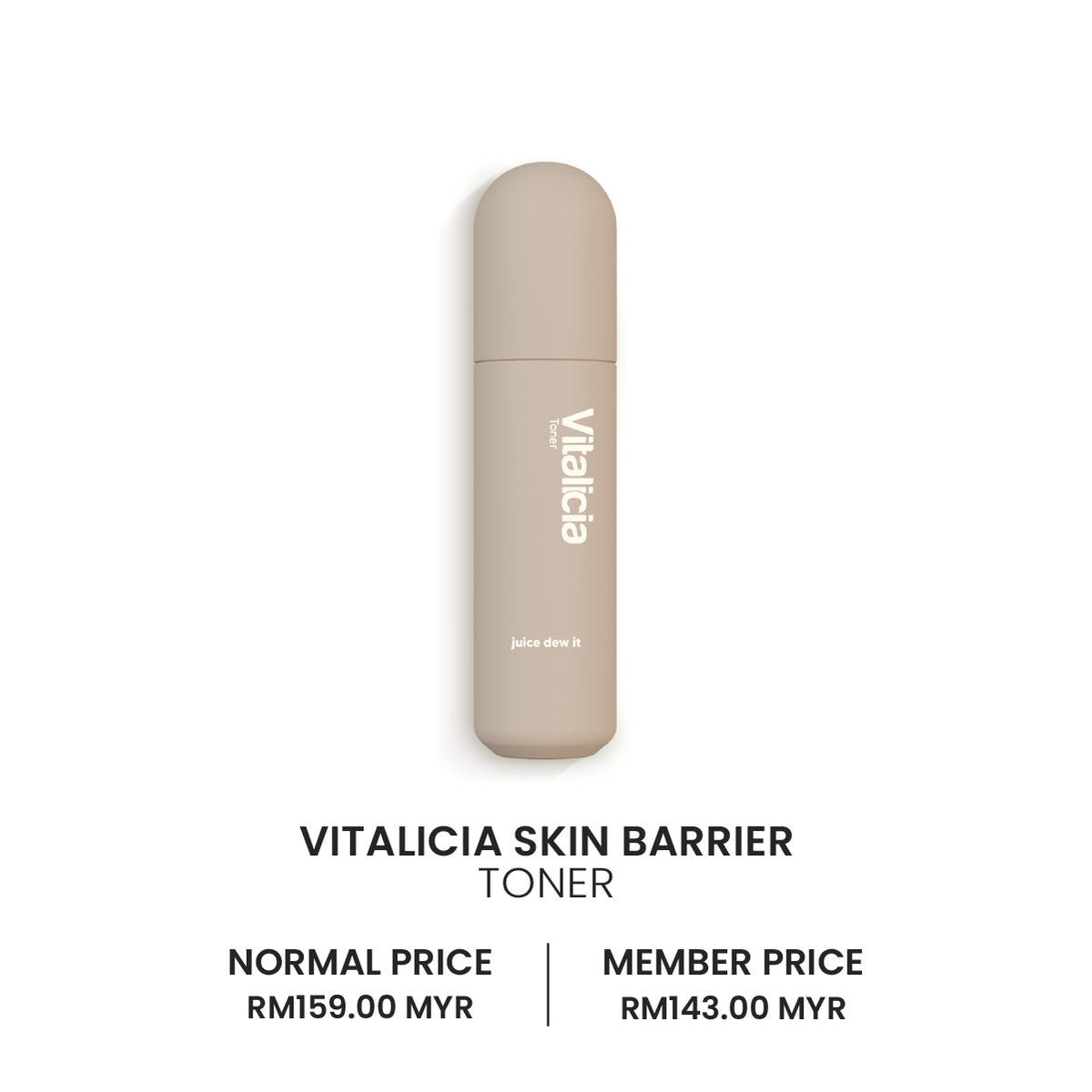 VITALICIA BARRIER TONER