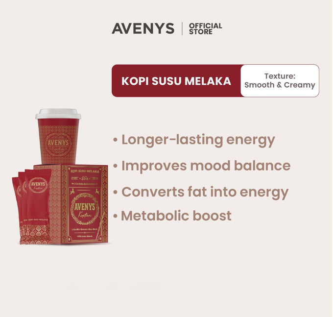 AVENYS Kopitiam Kopi Susu Melaka