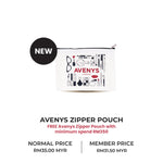 Spring Into Savings - AVENYS Zipper Pouch