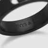 AV Glide™ Brushed Ring – on Black Gold, product video