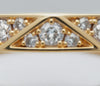 Prism Pave Ring - on Yellow Gold — WEB product video