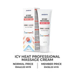 AVENYS Icy Heat Professional Massage Cream
