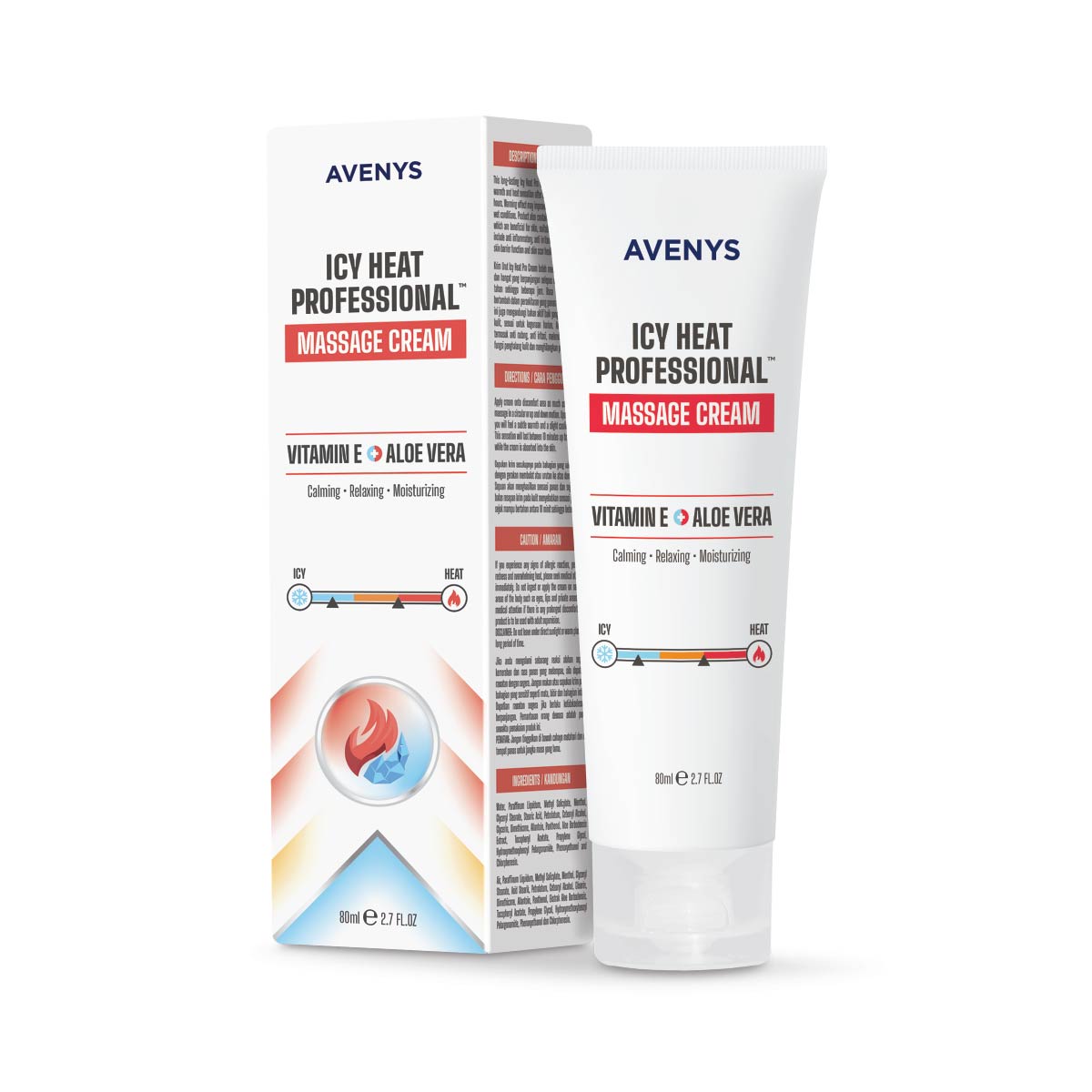 Buy 1 Free 1 - AVENYS Icy Heat Professional Massage Cream
