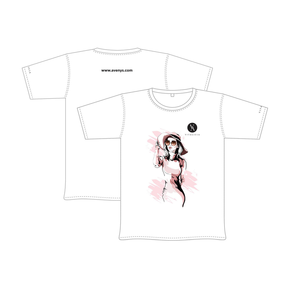 VITALICIA Supermodel Glow T-Shirt