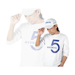 AVENYS 5 Long Sleeve T-Shirt (White)