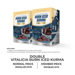 Double VITALICIA Burn Iced Kurma (BIK)