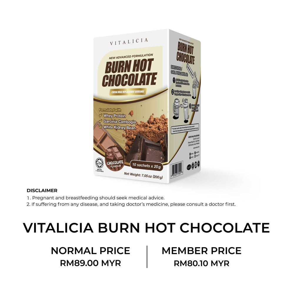 VITALICIA Burn Hot Chocolate (BHC)