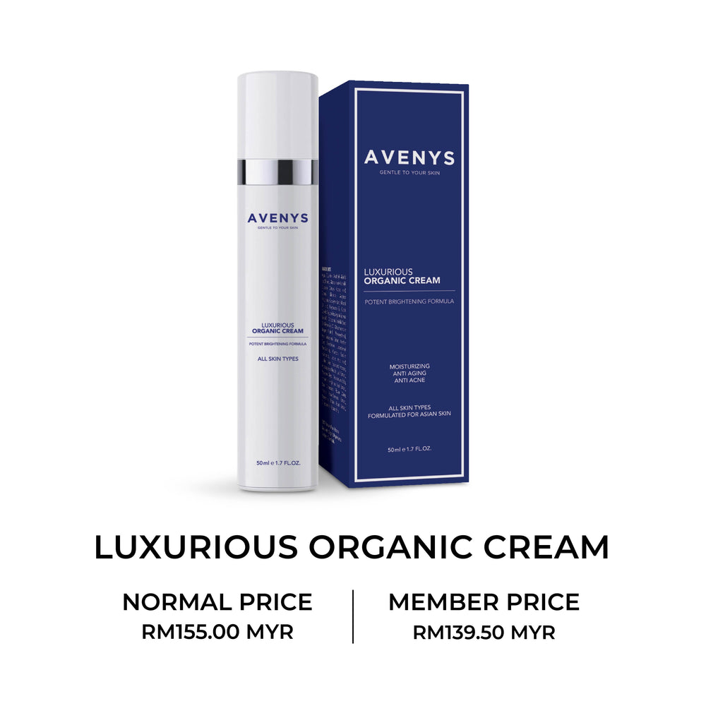 Luxurious Organic Cream - Avenys Malaysia