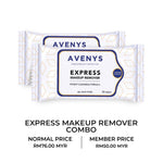 AVENYS Express Makeup Remover Combo