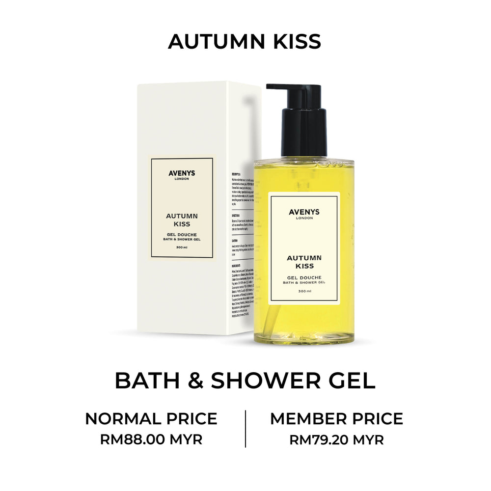 AVENYS Bath & Shower Gel Autumn Kiss
