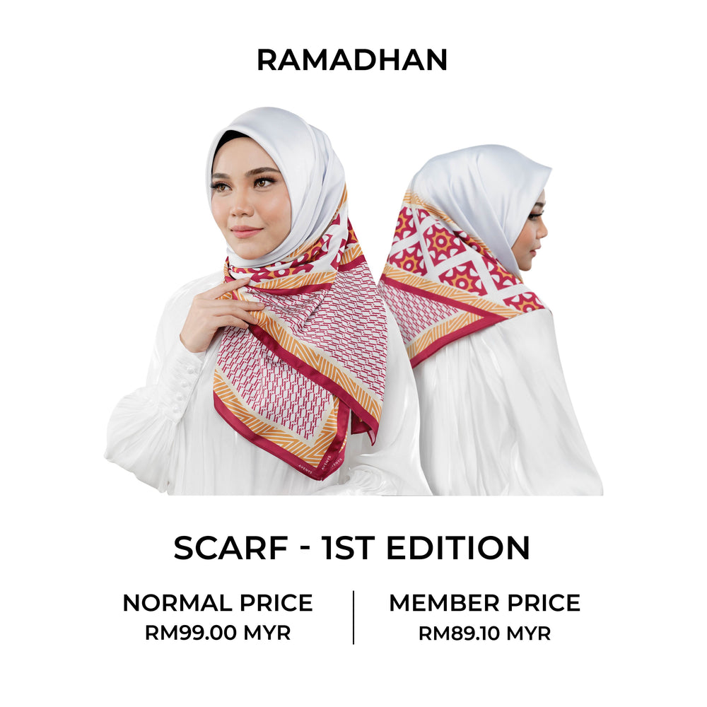 AVENYS Scarf (1st Edition) - Ramadhan