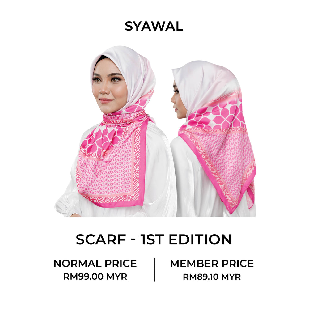 AVENYS Scarf (1st Edition) - Syawal