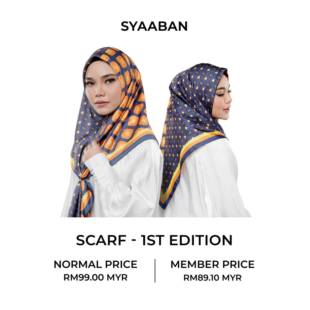 AVENYS Scarf (1st Edition) - Syaaban